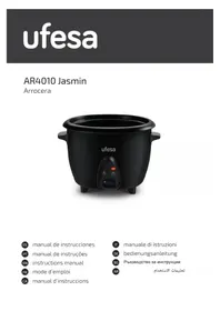Notice UFESA JASMIN Cuiseur à riz