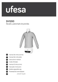Notice UFESA SV1200 Fer à repasser