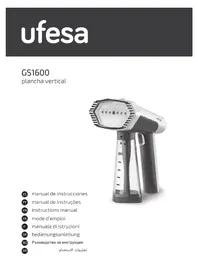 Notice UFESA GS1600 Fer à repasser