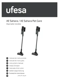 Notice UFESA SAHARA PET CARE Aspirateur
