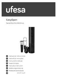 Notice UFESA EASYOPEN Tire-bouchon