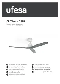 Notice UFESA TIBET Ventilateur