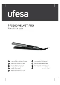 Notice UFESA VELVET PRO PP5500 Lisseur