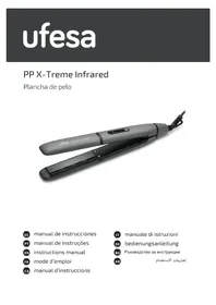 Notice UFESA X-TREME INFRARED Lisseur