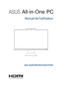 Notice ASUS A3202 Ordinateur de bureau