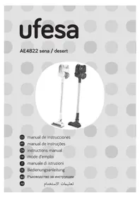 Notice UFESA SENA Aspirateur