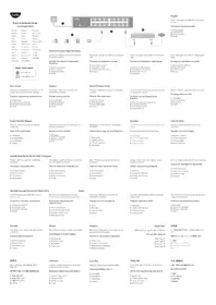 Notice Cudy GS105D Commutateur