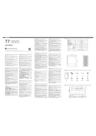 Notice ZALMAN T7 Unite Centrale