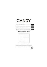 Notice CANDY CTPS63SCTTWIFI/1 Cuisinière