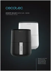 Notice CECOTEC CECOFRY DELUXE RAPID SUN Friteuse