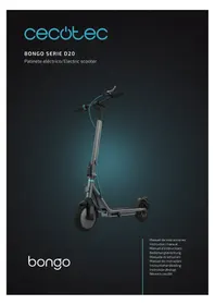 Notice CECOTEC BONGO SERIE D20 Scooter