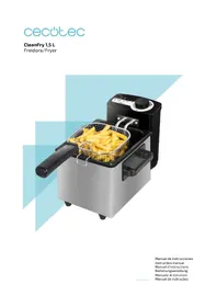Notice CECOTEC CLEANFRY 1 5 L Friteuse