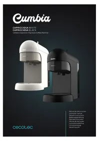 Notice CECOTEC CAPRICCIOSA WHITE Machine à café