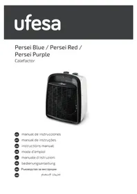 Notice UFESA PERSEI Chauffage