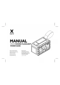 Notice Xtorm XR204 Batterie portable