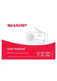 Notice SHARP DR-P421 Radio