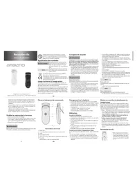 Notice Ambiano GT-LCH-01 Recourbe-cils