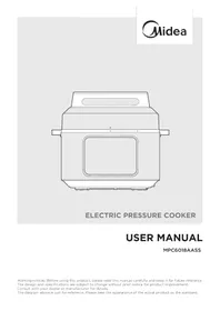 Notice MIDEA MPC6018AASS Appareil multi-cuisson