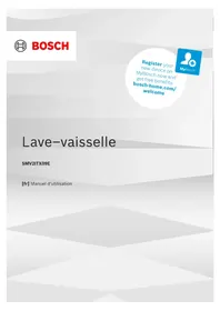 Notice BOSCH SMV2ITX09E Lave-vaisselle