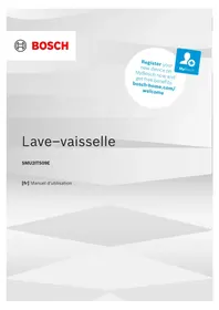 Notice BOSCH SMU2ITS09E Lave-vaisselle