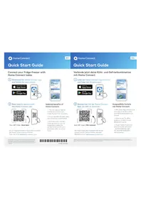 Notice BOSCH KFI96AXEA Réfrigérateur