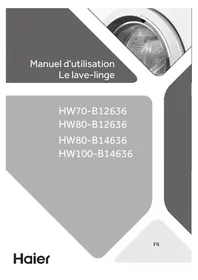 Notice HAIER HWD120-B1558U-S Machine à laver