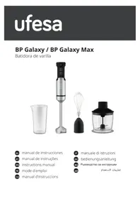 Notice UFESA GALAXY MAX Blender