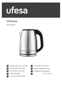 Notice UFESA RESIA Bouilloire