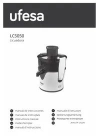 Notice UFESA LC5050 Extracteur de jus