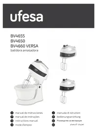 Notice UFESA BV4650 Blender