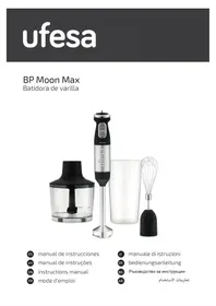 Notice UFESA MOON MAX Blender