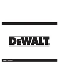 Notice DEWALT DW03201 Pointeur laser