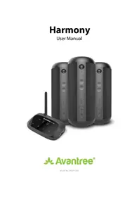 Notice Avantree HARMONY Haut-parleur