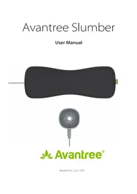 Notice Avantree SLUMBER Haut-parleur