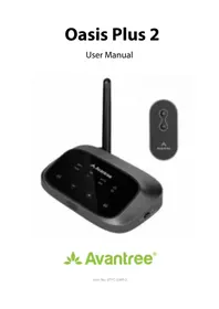 Notice Avantree OASIS PLUS 2 Recepteur
