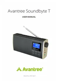 Notice Avantree SOUNDBYTE T Haut-parleur