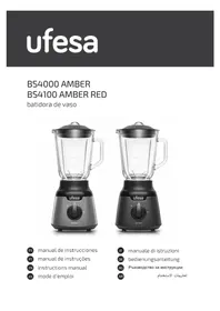 Notice UFESA AMBER BS4100 Blender