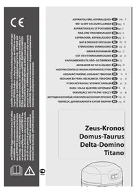 Notice Lavor DOMUS-IF PRO Aspirateur