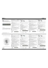 Notice Cambium Networks CNMATRIX EX3052R-P Commutateur