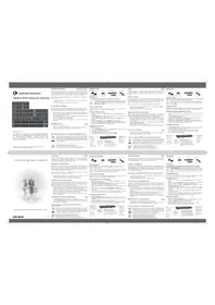 Notice Cambium Networks CNMATRIX EX2028-P Commutateur