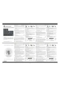 Notice Cambium Networks CNMATRIX EX2052R-P Commutateur