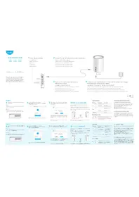 Notice Cudy M1800 Routeur