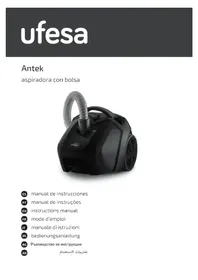 Notice UFESA ANTEK Aspirateur