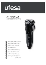 Notice UFESA FINAL CUT Rasoir