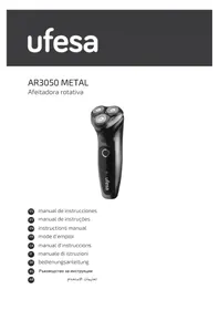 Notice UFESA METAL AR3050 Rasoir