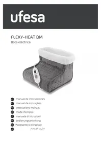 Notice UFESA FLEXY-HEAT BM Couverture/coussin chauffant