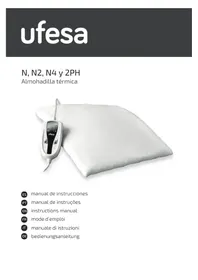 Notice UFESA FLEXY-HEAT N2 Couverture/coussin chauffant