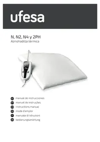 Notice UFESA FLEXY-HEAT N4 Couverture/coussin chauffant