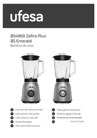 Notice UFESA ZAFIRO PLUS Blender