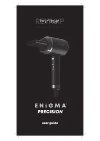 Notice Revamp ENIGMA PRECISION DR-7000 Sèche-cheveux